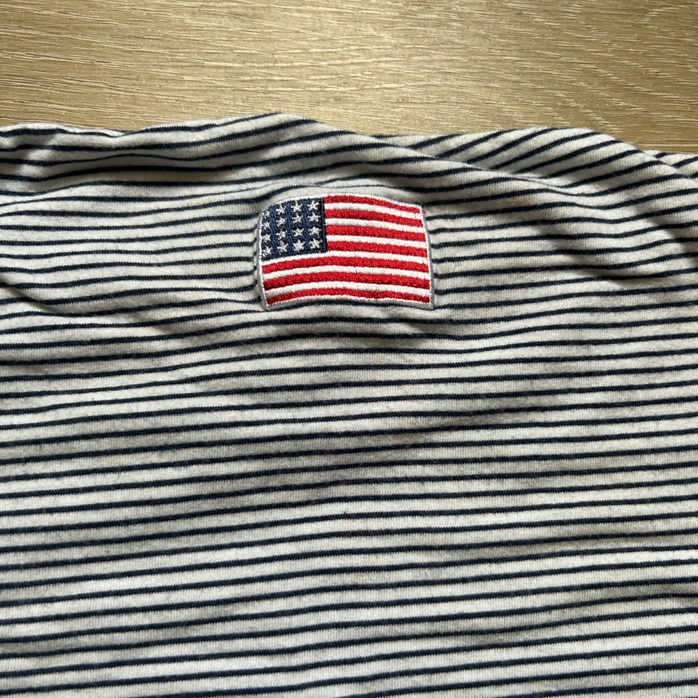 Might Fine Medium Striped Tube Top - Picture 2 of 3